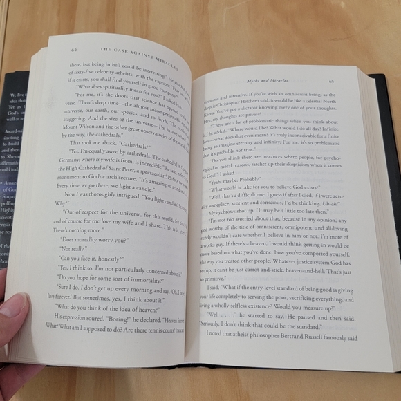 The Case for Miracles:Lee Strobel / Evidence for the Supernatural Hardcover Book - Picture 10 of 10